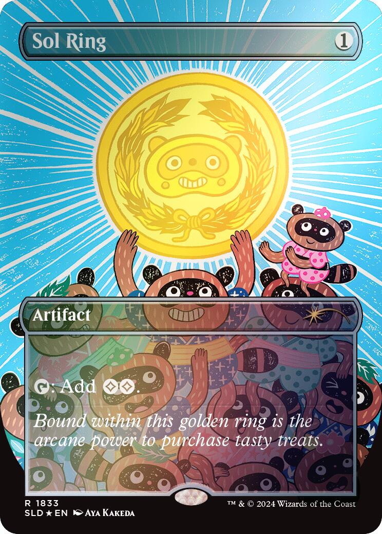Sol Ring (1833) (Rainbow Foil) [Secret Lair Drop Series] | Jack's On Queen