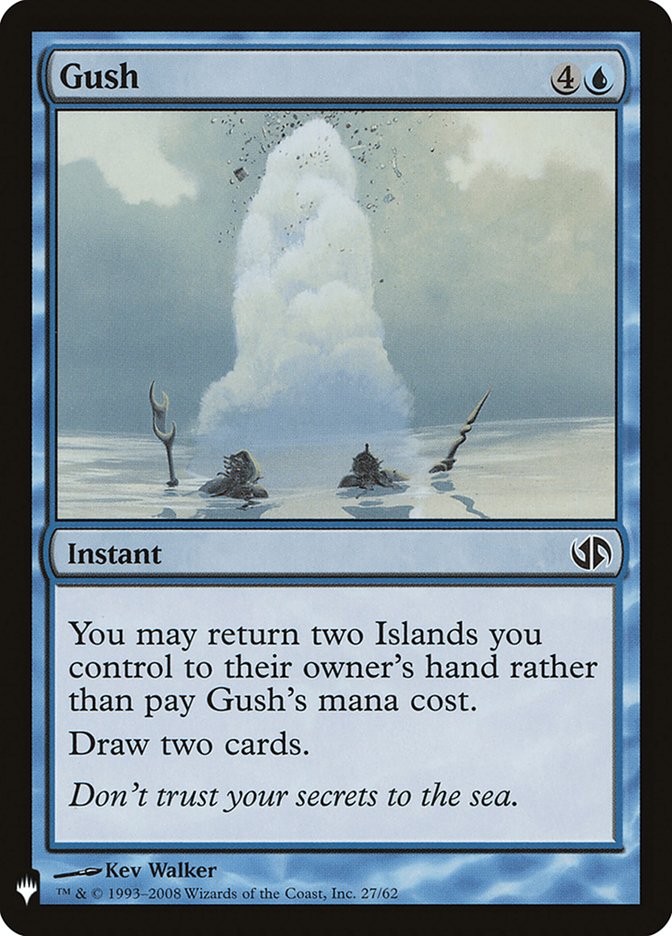 Gush [Mystery Booster] | Jack's On Queen