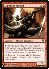 Lightning Mauler [The List Reprints] | Jack's On Queen