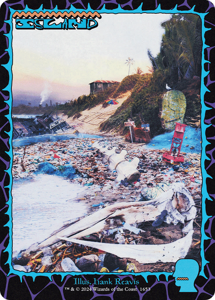 Island (1653) (Rainbow Foil) [Secret Lair Drop Series] | Jack's On Queen