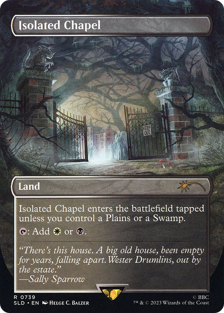 Isolated Chapel [Secret Lair Drop Series] | Jack's On Queen