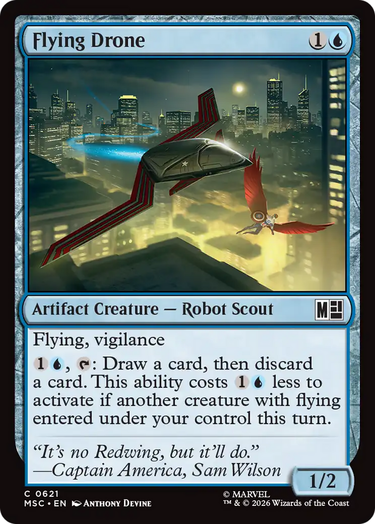 Flying Drone [Marvel Super Heroes Commander] | Jack's On Queen