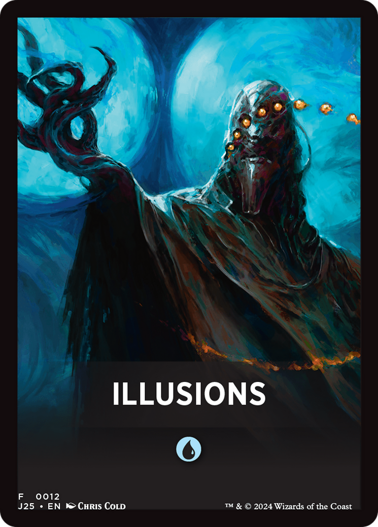 Illusions Theme Card [Foundations Jumpstart Front Cards] | Jack's On Queen