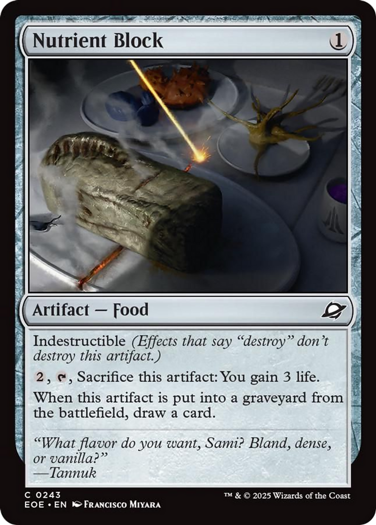 Nutrient Block [Edge of Eternities] | Jack's On Queen