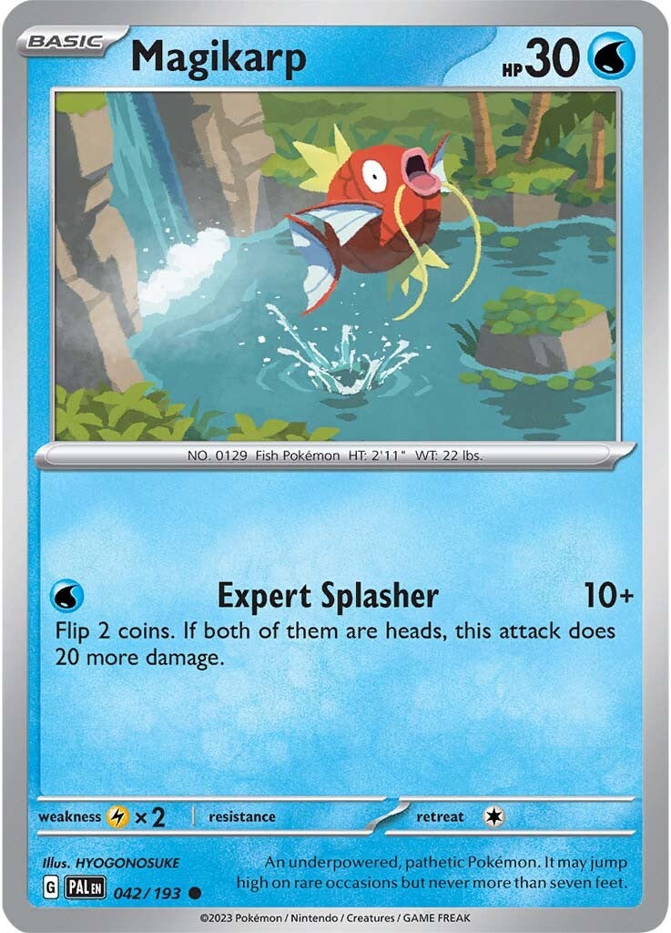 Magikarp (042/193) [Scarlet & Violet: Paldea Evolved] | Jack's On Queen