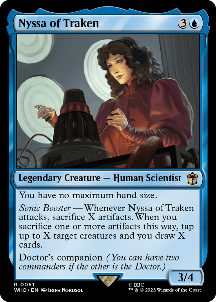 Nyssa of Traken [Doctor Who] | Jack's On Queen