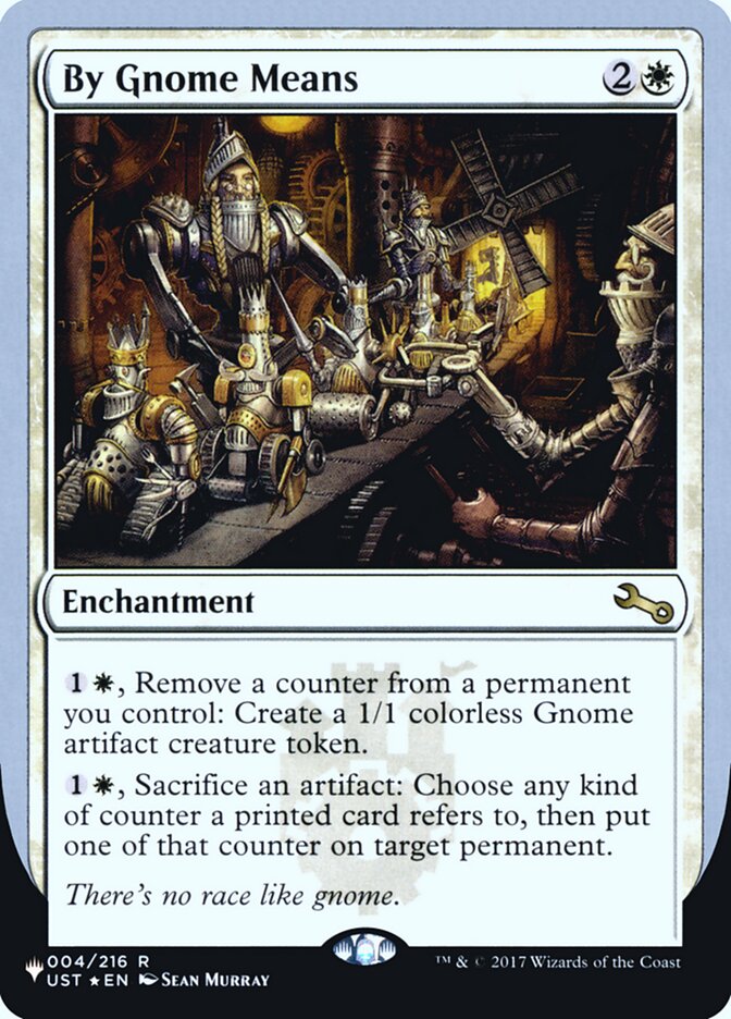 By Gnome Means (Unfinity Foil Edition) [The List] | Jack's On Queen