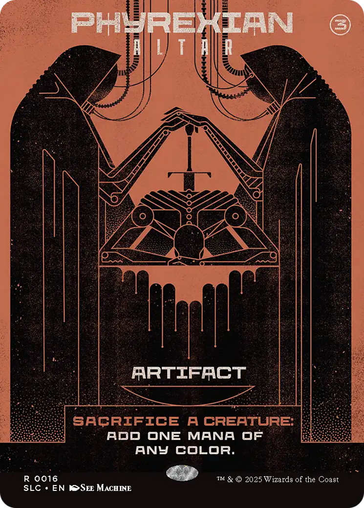 Phyrexian Altar [Secret Lair Countdown Kit] | Jack's On Queen