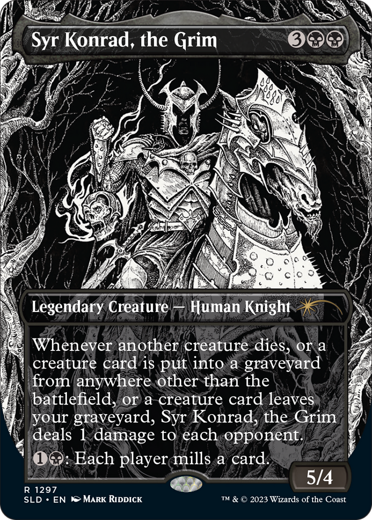 Syr Konrad, the Grim [Secret Lair Drop Series] | Jack's On Queen