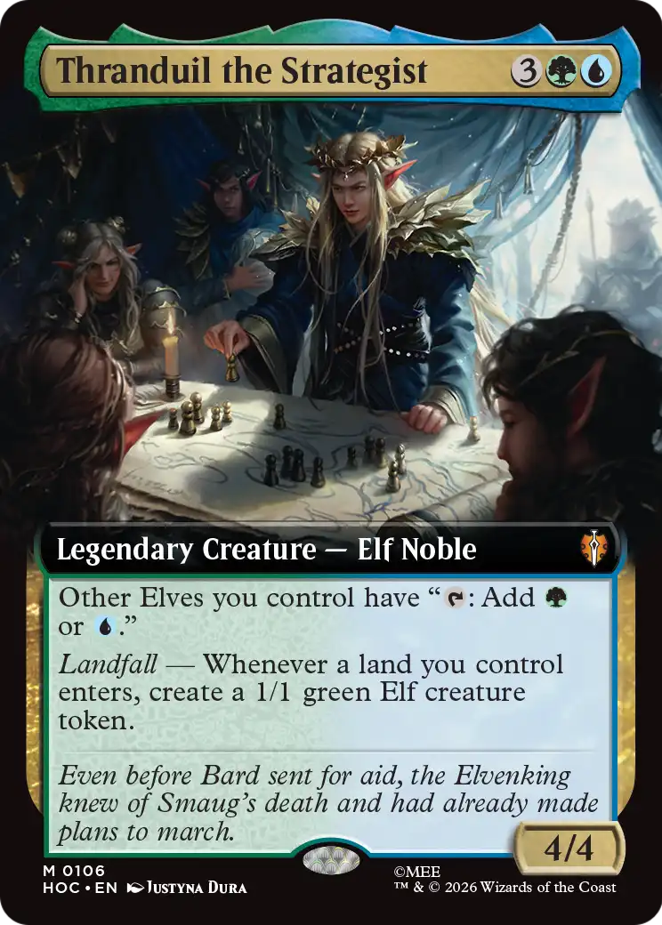Thranduil the Strategist (Extended Art) [The Hobbit: Eternal-Legal] | Jack's On Queen