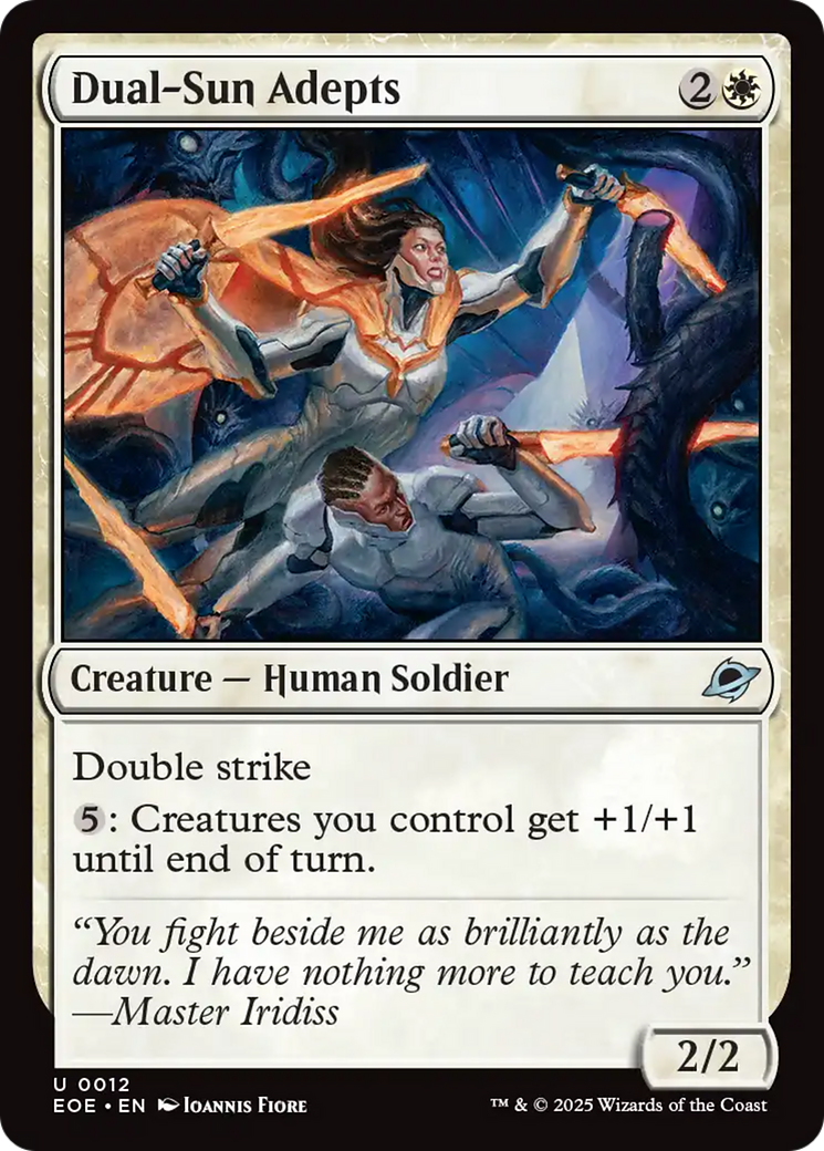 Dual-Sun Adepts [Edge of Eternities] | Jack's On Queen