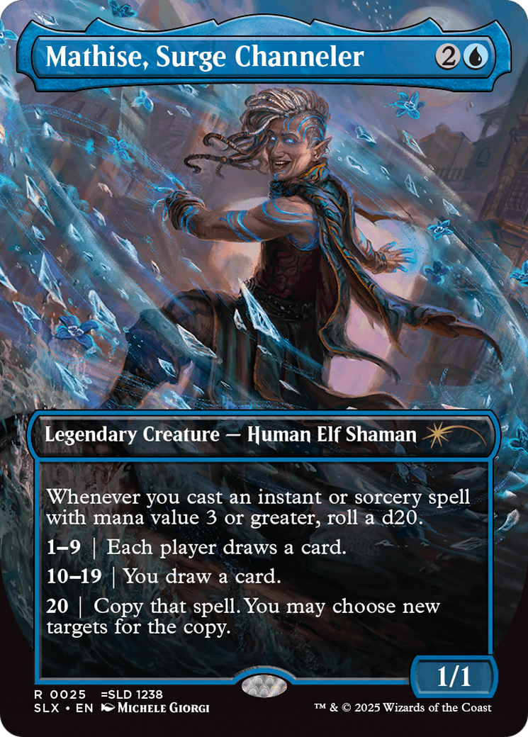 Mathise, Surge Channeler [Secret Lair: Universes Within] | Jack's On Queen