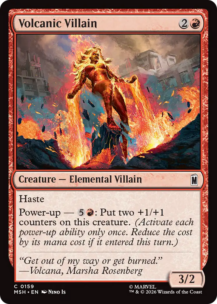 Volcanic Villain [Marvel Super Heroes] | Jack's On Queen
