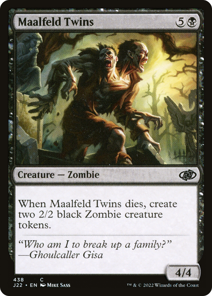 Maalfeld Twins [Jumpstart 2022] | Jack's On Queen