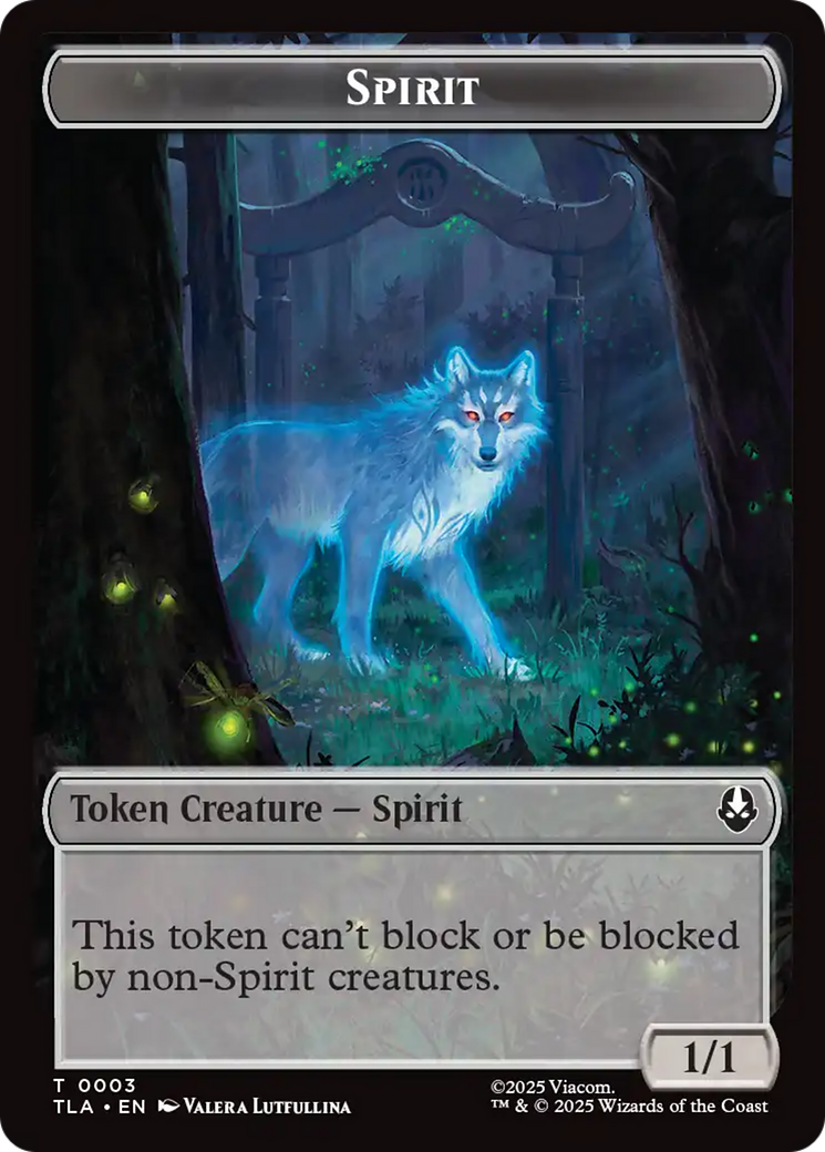 Ally (0004) // Spirit Double-Sided Token [Avatar: The Last Airbender Tokens] | Jack's On Queen