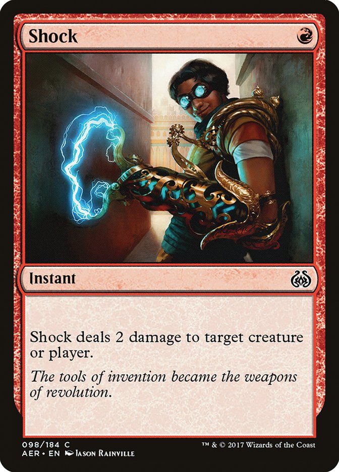 Shock [Aether Revolt] | Jack's On Queen
