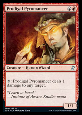 Prodigal Pyromancer [Time Spiral Remastered] | Jack's On Queen