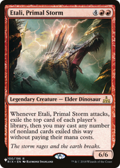 Etali, Primal Storm [The List] | Jack's On Queen