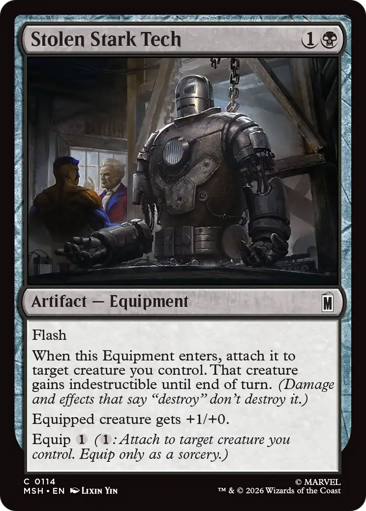 Stolen Stark Tech [Marvel Super Heroes] | Jack's On Queen