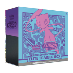 Sword & Shield: Fusion Strike - Elite Trainer Box (Pokemon Center Exclusive) | Jack's On Queen