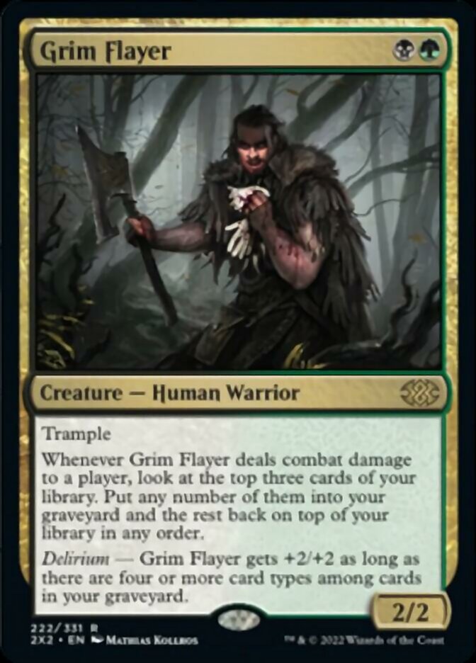 Grim Flayer [Double Masters 2022] | Jack's On Queen