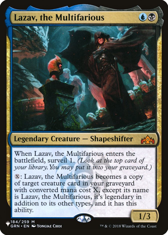 Lazav, the Multifarious [The List] | Jack's On Queen