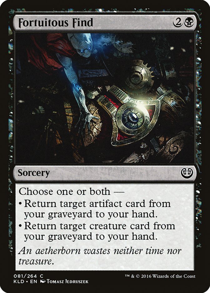 Fortuitous Find [Kaladesh] | Jack's On Queen