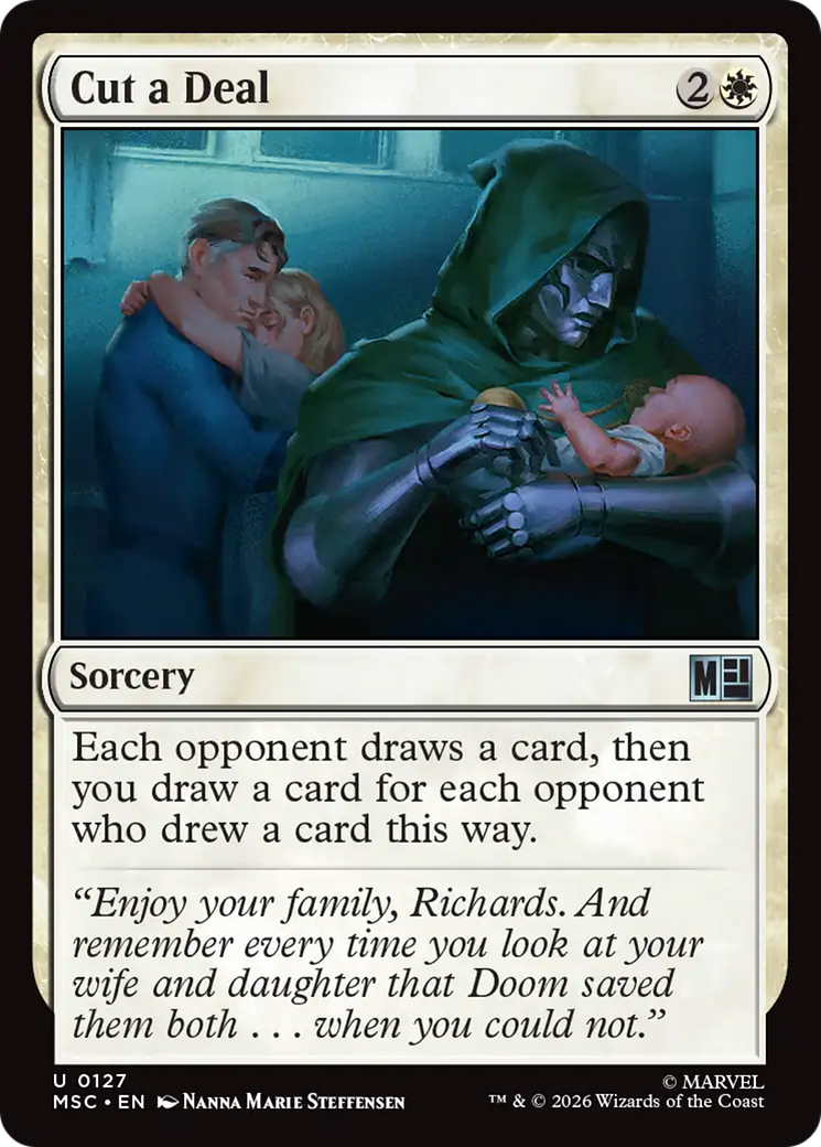 Cut a Deal [Marvel Super Heroes Commander] | Jack's On Queen