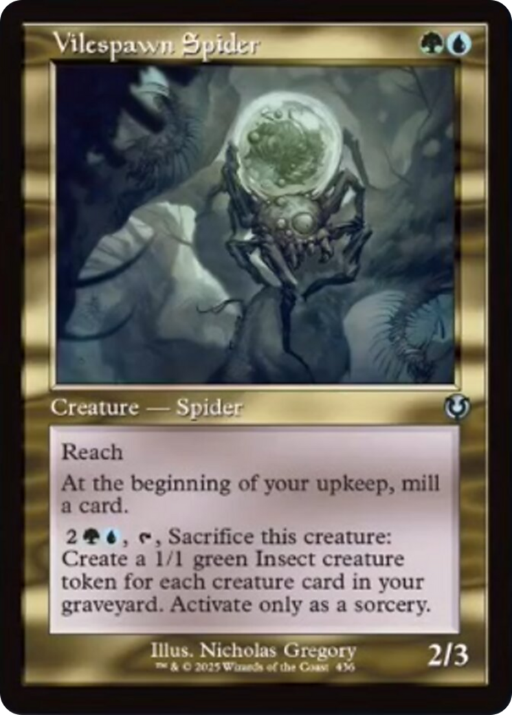 Vilespawn Spider (Retro Frame) [Innistrad Remastered] | Jack's On Queen