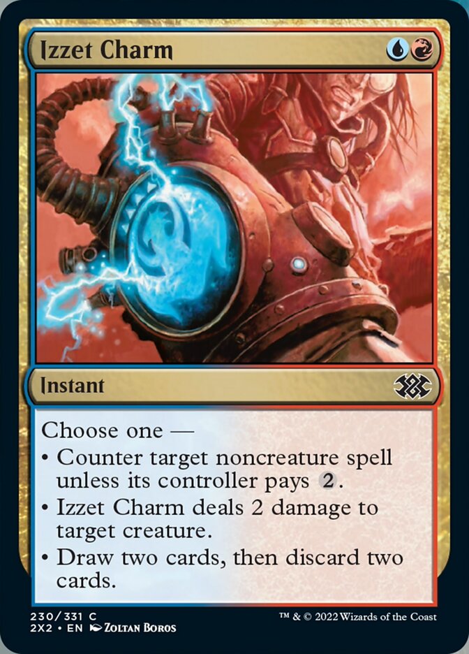 Izzet Charm [Double Masters 2022] | Jack's On Queen