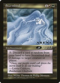 Stormbind (Oversized) [Oversize Cards] | Jack's On Queen