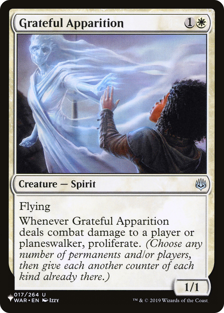 Grateful Apparition [The List] | Jack's On Queen