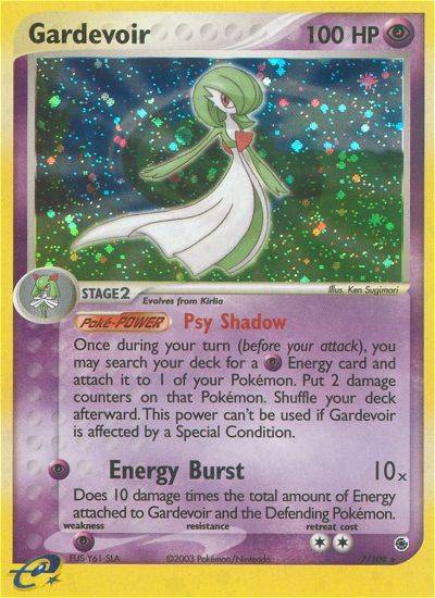 Gardevoir (7/109) [EX: Ruby & Sapphire] | Jack's On Queen