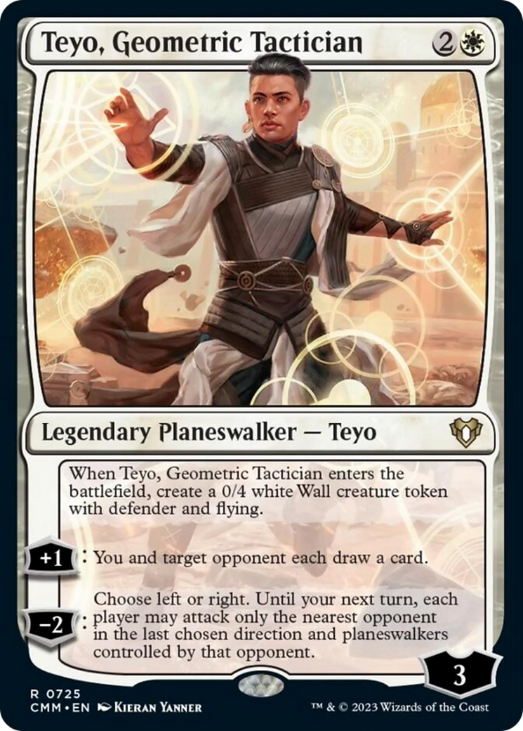 Teyo, Geometric Tactician [Commander Masters] | Jack's On Queen