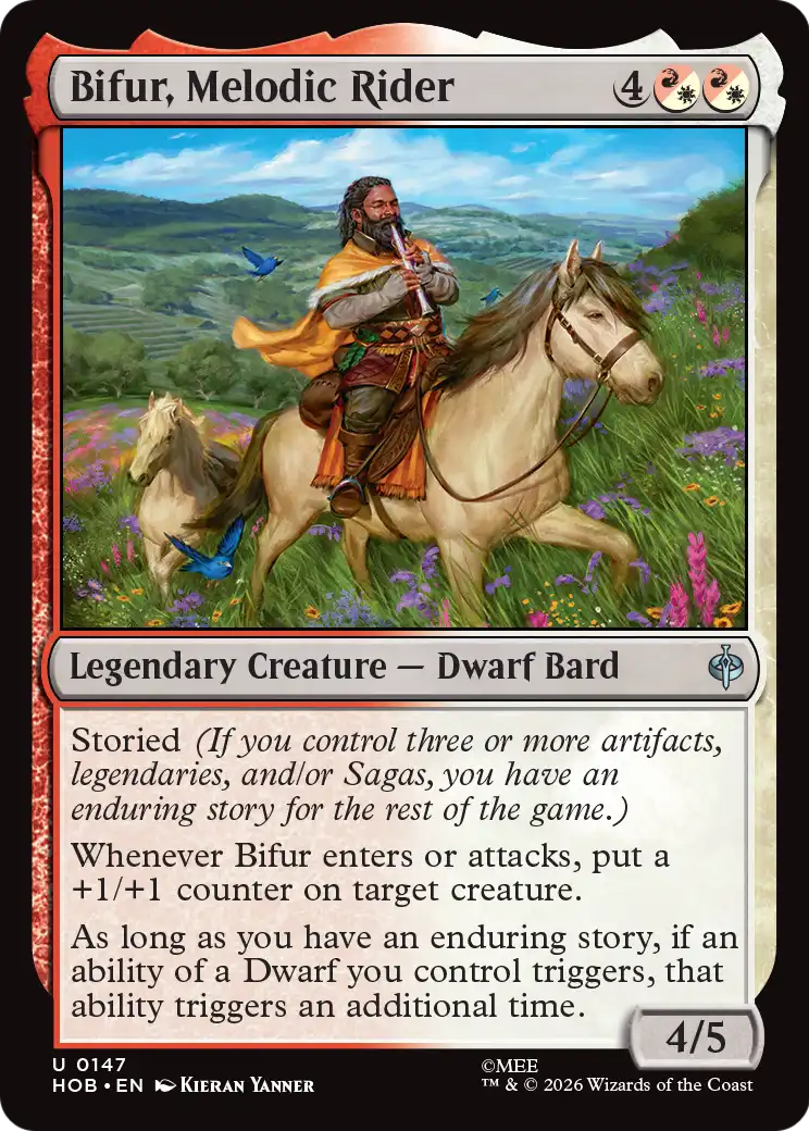 Bifur, Melodic Rider [The Hobbit] | Jack's On Queen