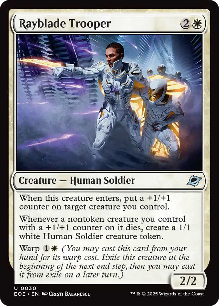 Rayblade Trooper [Edge of Eternities] | Jack's On Queen