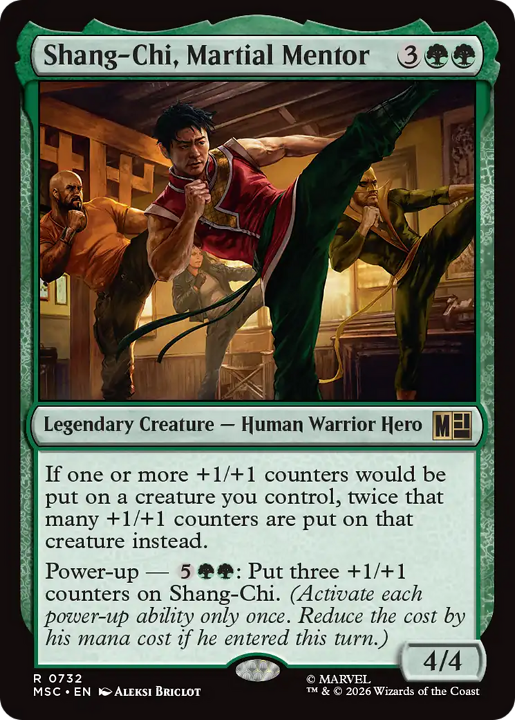 Shang-Chi, Martial Mentor [Marvel Super Heroes Commander] | Jack's On Queen