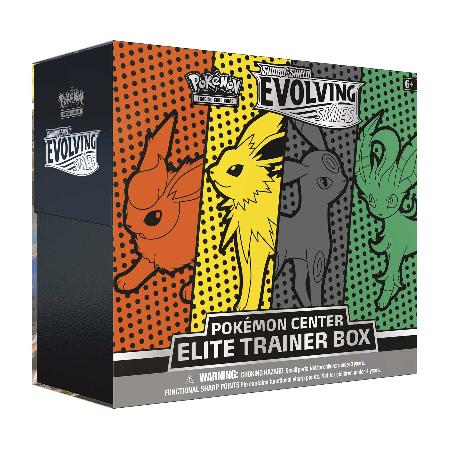 Sword & Shield: Evolving Skies - Elite Trainer Box (Flareon/Jolteon/Umbreon/Leafeon) (Pokemon Center Exclusive) | Jack's On Queen