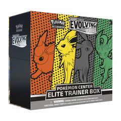 Sword & Shield: Evolving Skies - Elite Trainer Box (Flareon/Jolteon/Umbreon/Leafeon) (Pokemon Center Exclusive) | Jack's On Queen