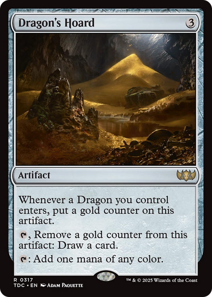 Dragon's Hoard [Tarkir: Dragonstorm Commander] | Jack's On Queen