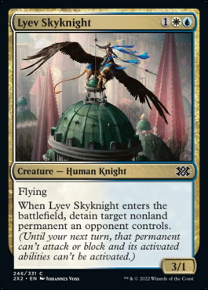 Lyev Skyknight [Double Masters 2022] | Jack's On Queen