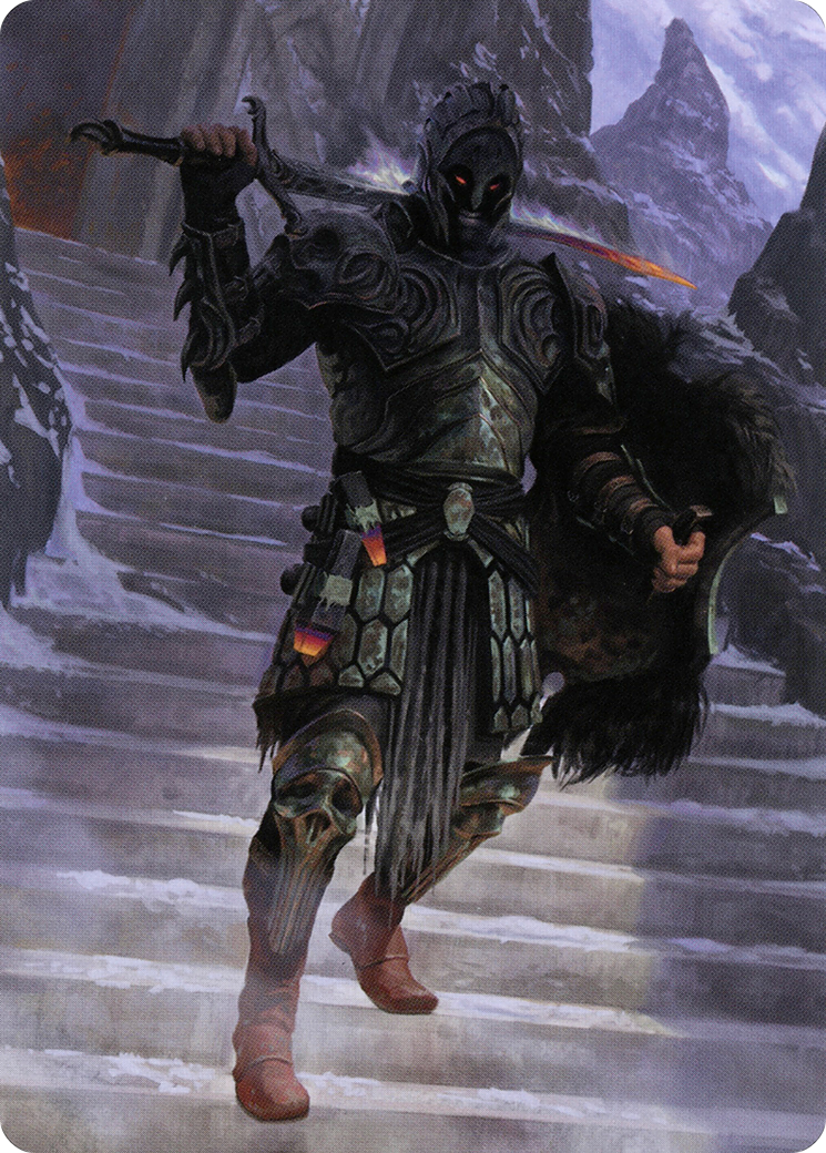 Dakkon, Shadow Slayer Art Card (49) [Modern Horizons 2 Art Series] | Jack's On Queen