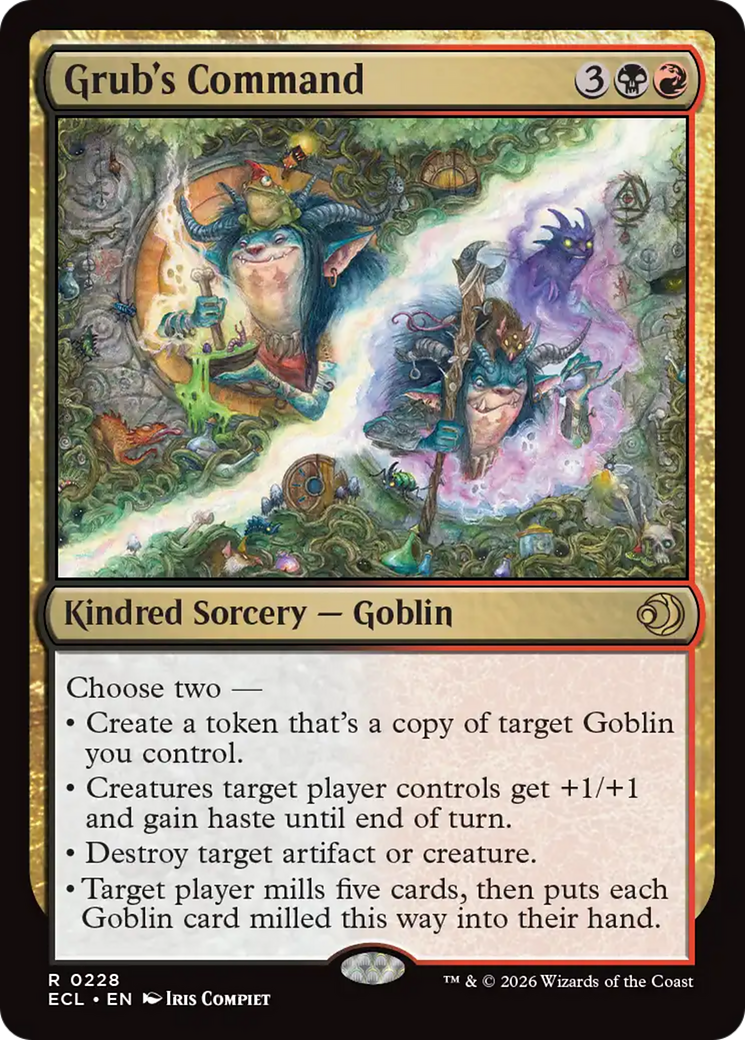 Grub's Command [Lorwyn Eclipsed] | Jack's On Queen