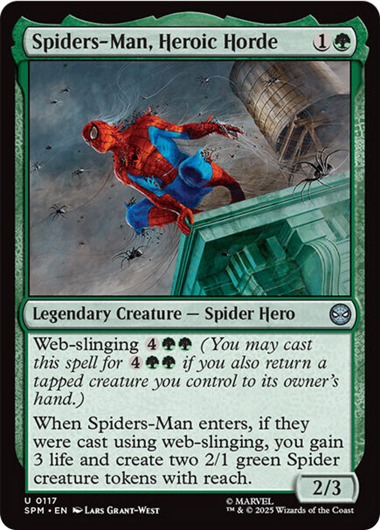 Spiders-Man, Heroic Horde [Marvel's Spider-Man] | Jack's On Queen