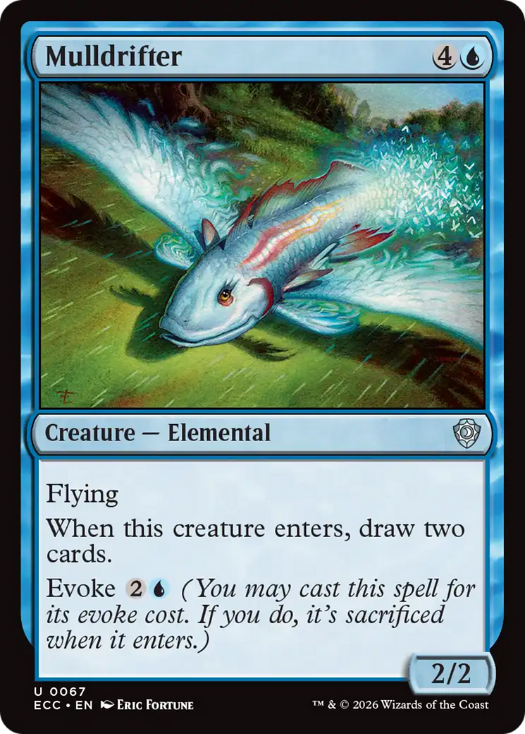 Mulldrifter [Lorwyn Eclipsed Commander] | Jack's On Queen