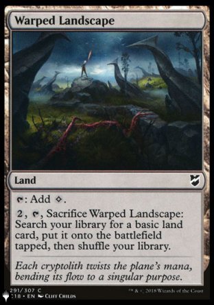 Warped Landscape [The List] | Jack's On Queen