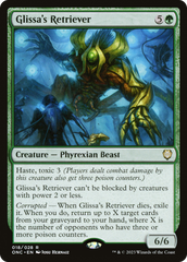 Glissa's Retriever [Phyrexia: All Will Be One Commander] | Jack's On Queen