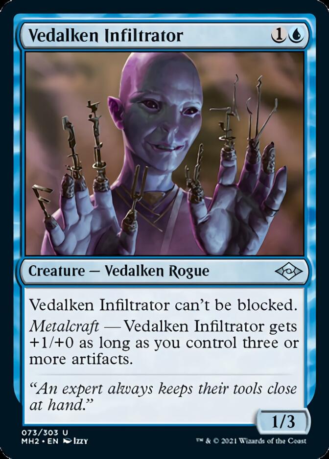 Vedalken Infiltrator [Modern Horizons 2] | Jack's On Queen