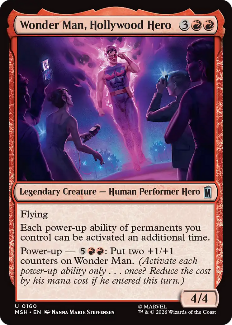 Wonder Man, Hollywood Hero [Marvel Super Heroes] | Jack's On Queen