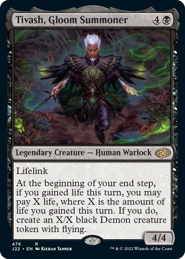 Tivash, Gloom Summoner [Jumpstart 2022] | Jack's On Queen